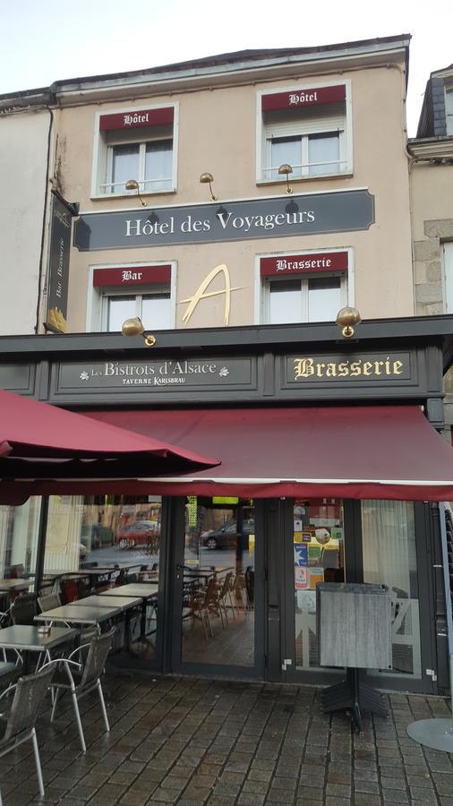 Hotel Des Voyageurs Mayenne Ngoại thất bức ảnh